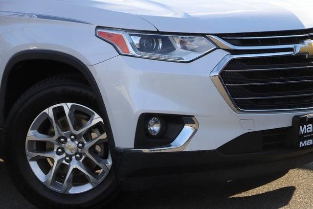 used 2018 Chevrolet Traverse car, priced at $18,810