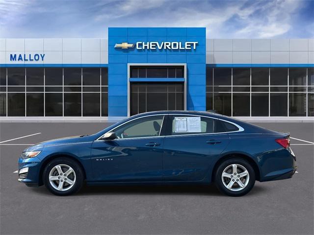 used 2019 Chevrolet Malibu car, priced at $12,497