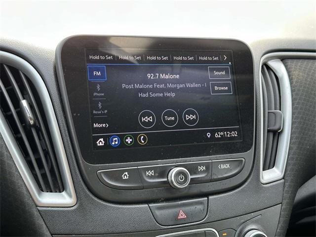 used 2019 Chevrolet Malibu car, priced at $12,497