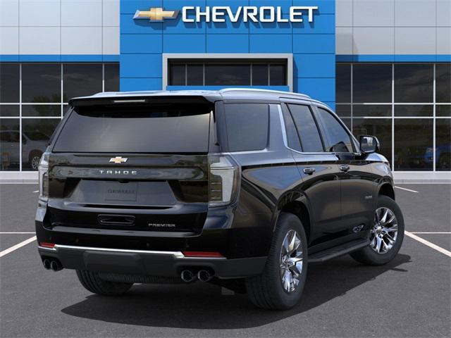 new 2025 Chevrolet Tahoe car