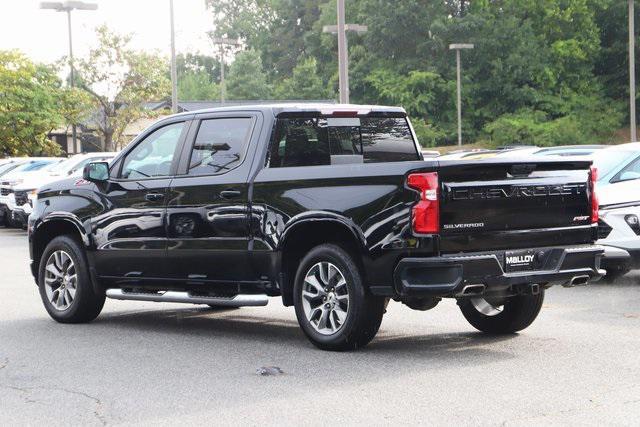 used 2020 Chevrolet Silverado 1500 car, priced at $34,705