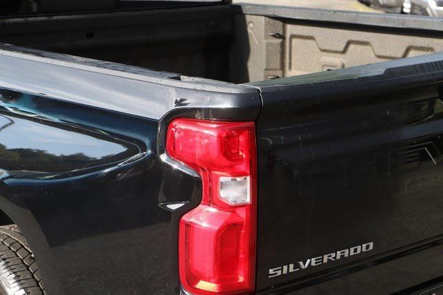 used 2020 Chevrolet Silverado 1500 car, priced at $34,705