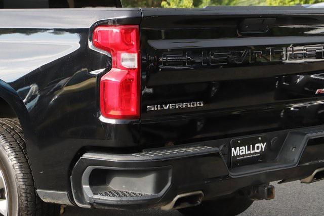 used 2020 Chevrolet Silverado 1500 car, priced at $34,705