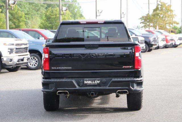 used 2020 Chevrolet Silverado 1500 car, priced at $34,705