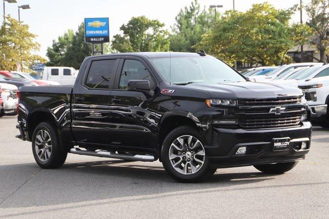 used 2020 Chevrolet Silverado 1500 car, priced at $34,705