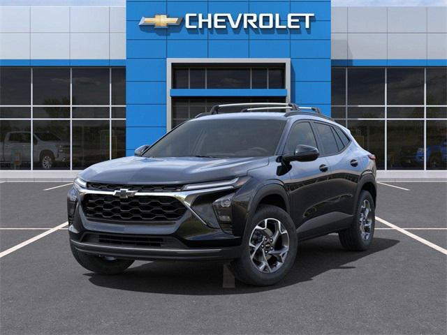 new 2025 Chevrolet Trax car