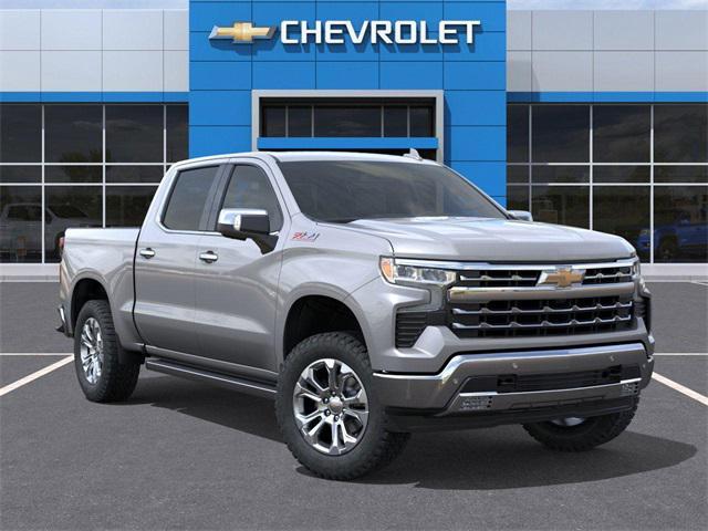new 2025 Chevrolet Silverado 1500 car, priced at $60,330