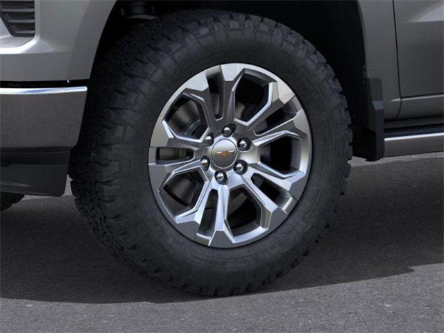 new 2025 Chevrolet Silverado 1500 car, priced at $60,330