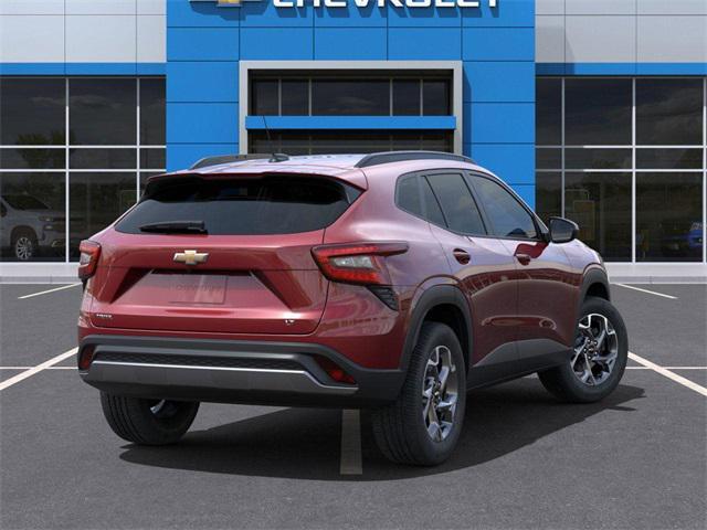 new 2025 Chevrolet Trax car