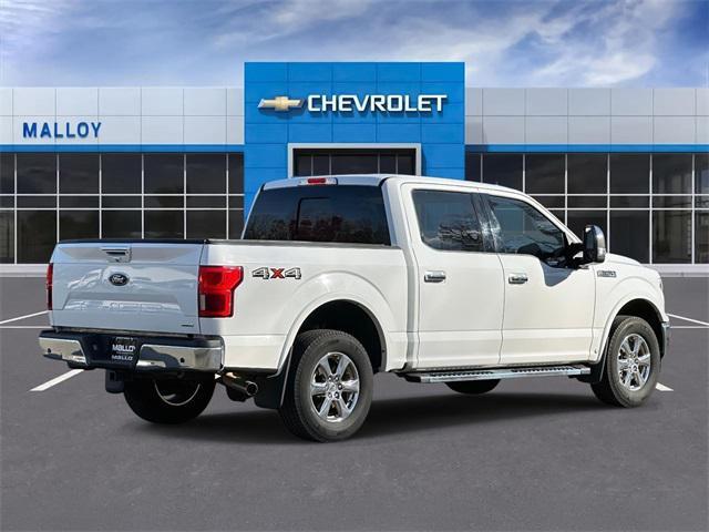used 2019 Ford F-150 car, priced at $33,805