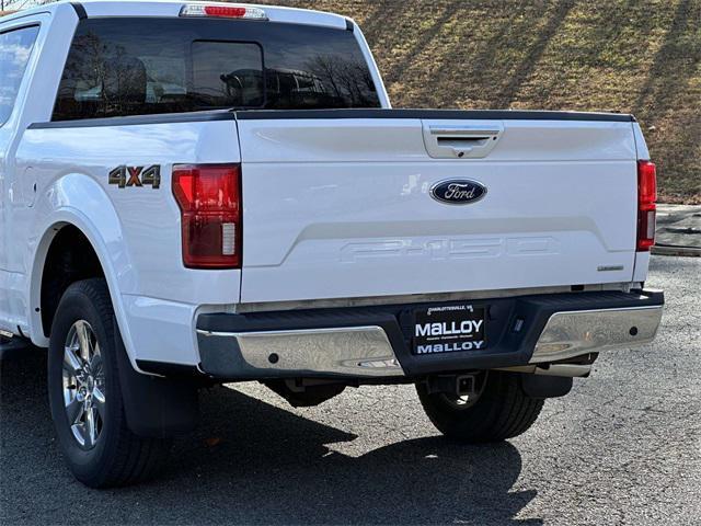 used 2019 Ford F-150 car, priced at $33,805