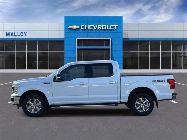 used 2019 Ford F-150 car, priced at $33,805