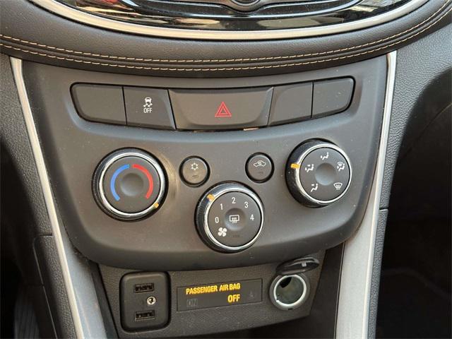 used 2022 Chevrolet Trax car, priced at $17,935