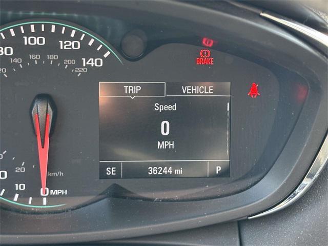 used 2022 Chevrolet Trax car, priced at $17,935