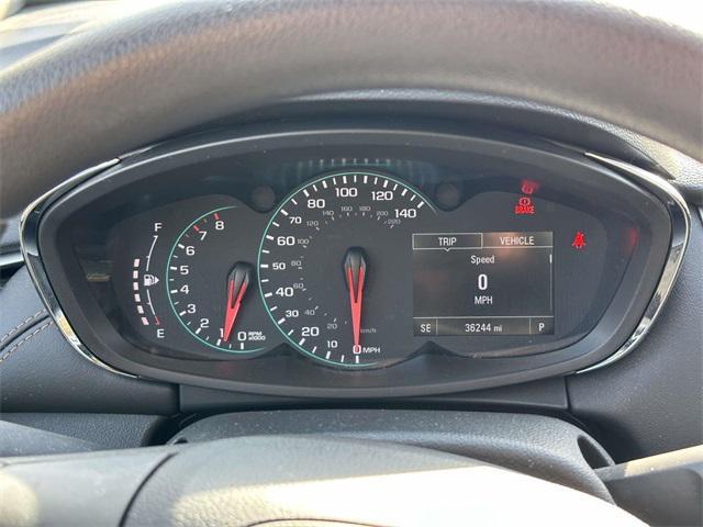 used 2022 Chevrolet Trax car, priced at $17,935