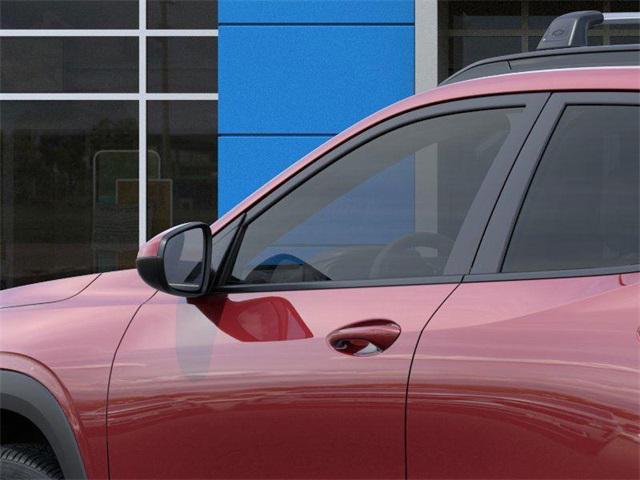 new 2025 Chevrolet Trax car, priced at $24,480