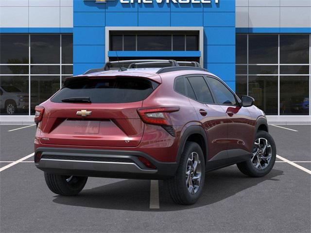 new 2025 Chevrolet Trax car, priced at $24,480