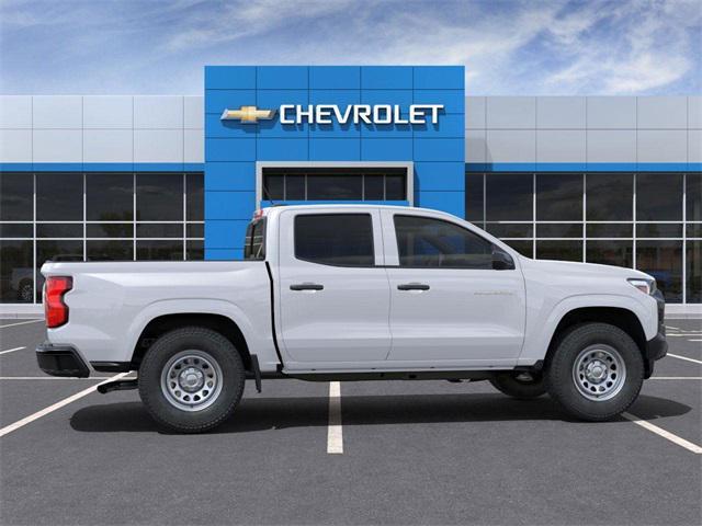 new 2025 Chevrolet Colorado car