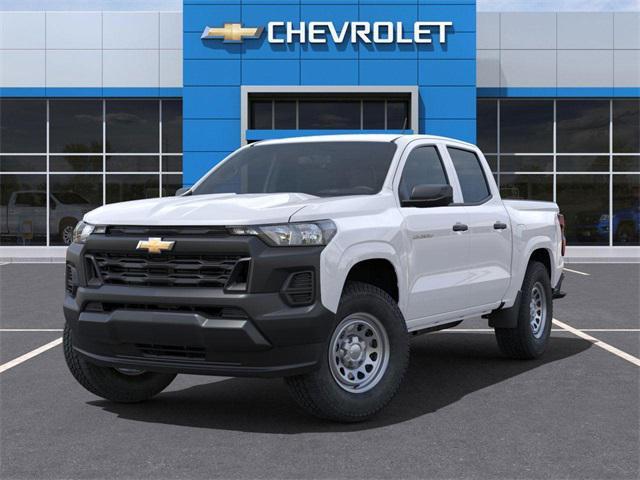 new 2025 Chevrolet Colorado car