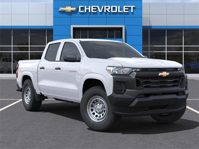 new 2025 Chevrolet Colorado car