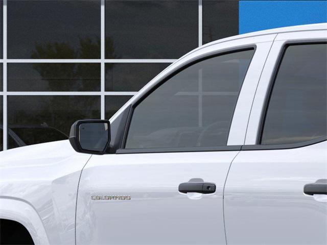 new 2025 Chevrolet Colorado car