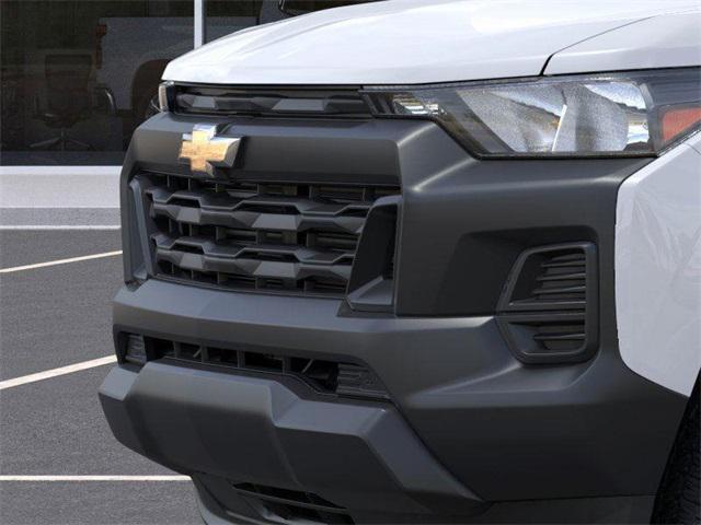 new 2025 Chevrolet Colorado car