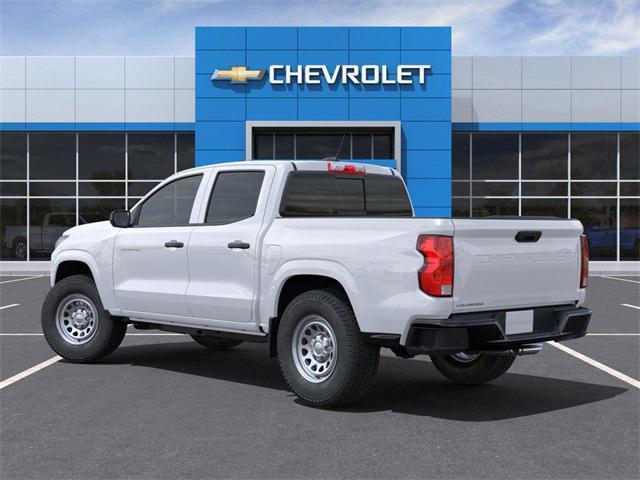 new 2025 Chevrolet Colorado car