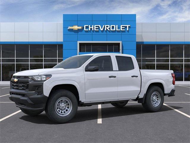 new 2025 Chevrolet Colorado car