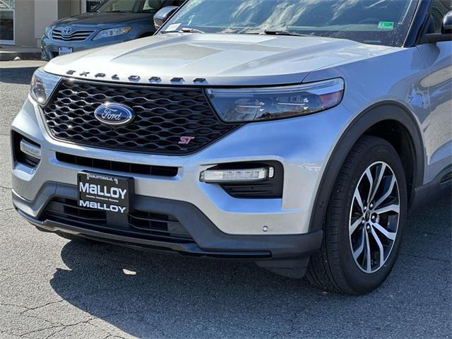 used 2020 Ford Explorer car, priced at $33,995