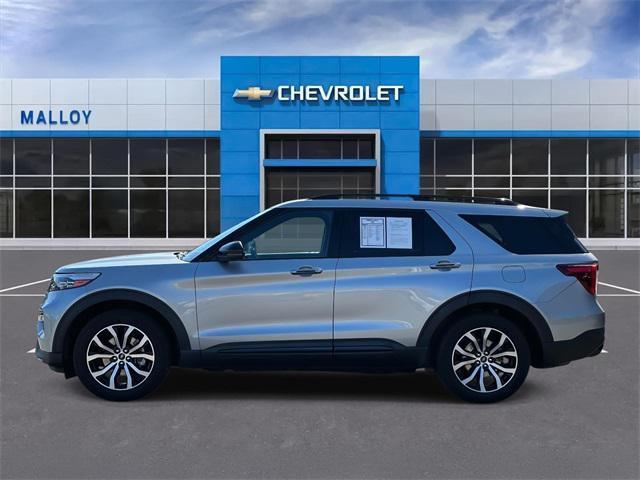 used 2020 Ford Explorer car, priced at $33,995