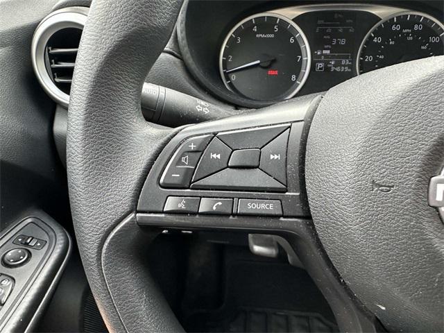 used 2024 Nissan Versa car, priced at $14,987
