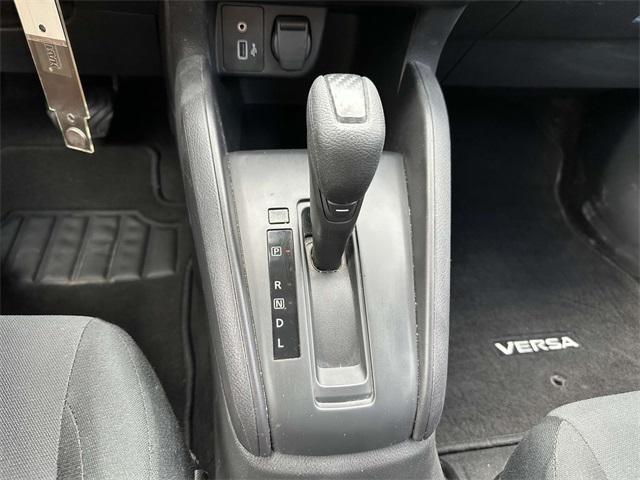 used 2024 Nissan Versa car, priced at $14,987