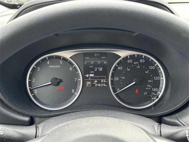 used 2024 Nissan Versa car, priced at $14,987