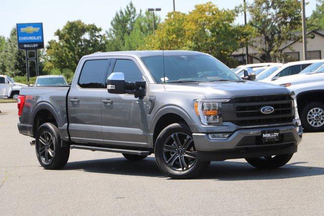 used 2022 Ford F-150 car, priced at $49,795