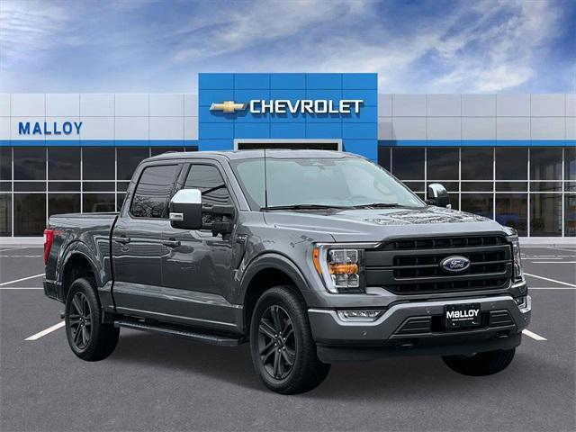 used 2022 Ford F-150 car, priced at $49,991