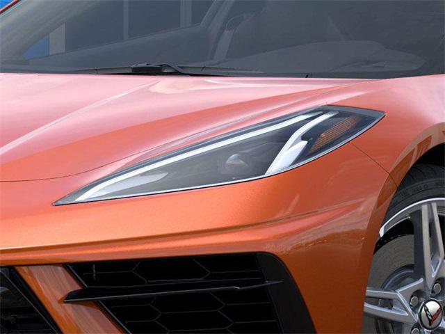 new 2025 Chevrolet Corvette car, priced at $87,975