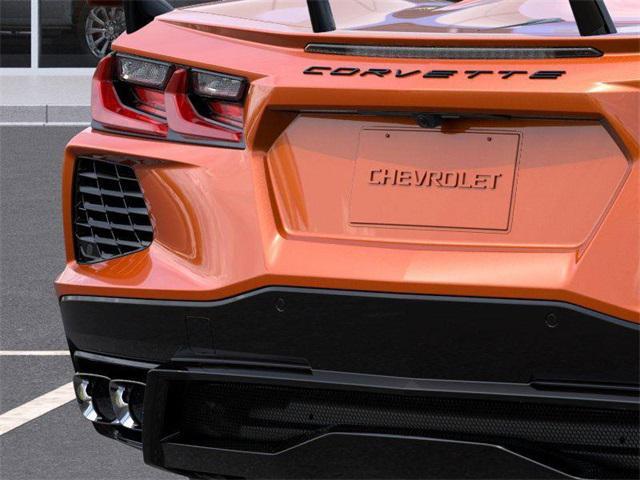 new 2025 Chevrolet Corvette car, priced at $87,975
