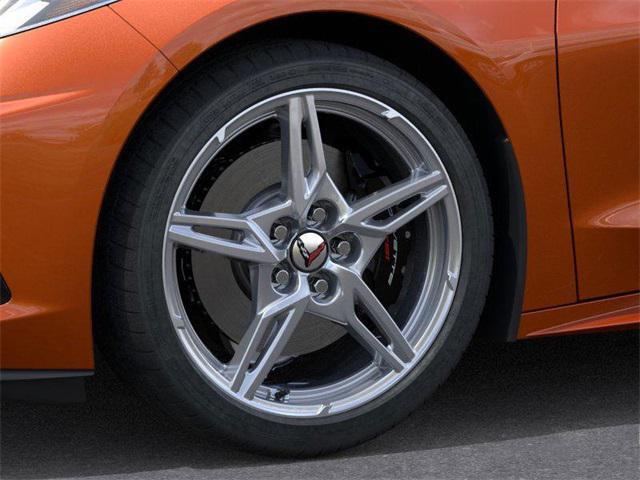 new 2025 Chevrolet Corvette car, priced at $87,975