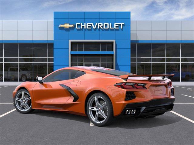 new 2025 Chevrolet Corvette car, priced at $87,975