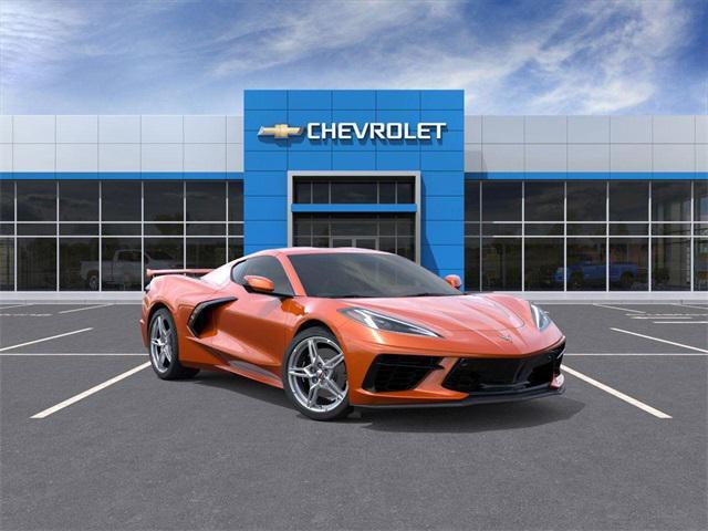 new 2025 Chevrolet Corvette car
