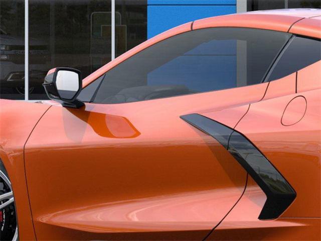 new 2025 Chevrolet Corvette car, priced at $87,975