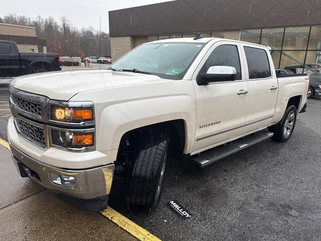 used 2015 Chevrolet Silverado 1500 car, priced at $19,806