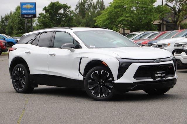 new 2024 Chevrolet Blazer EV car, priced at $47,095