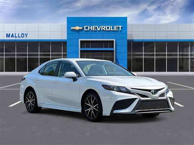 used 2023 Toyota Camry car, priced at $23,910