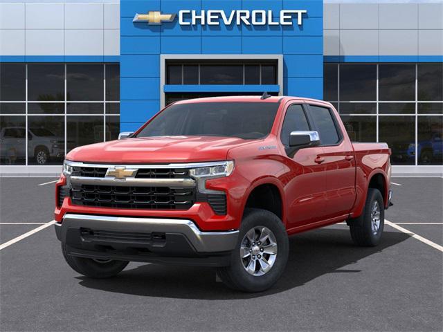 new 2024 Chevrolet Silverado 1500 car