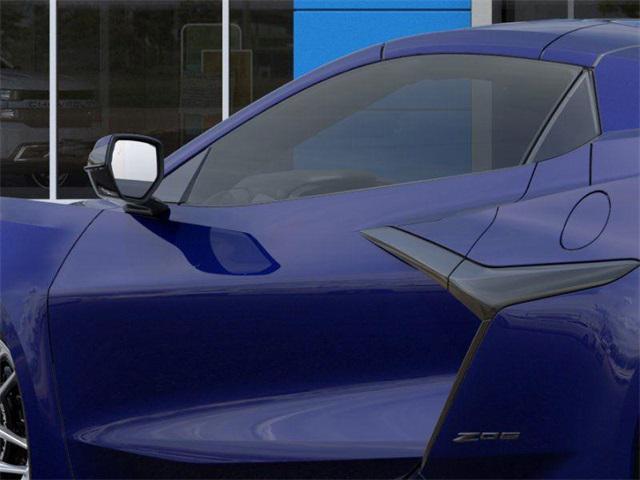 new 2025 Chevrolet Corvette car