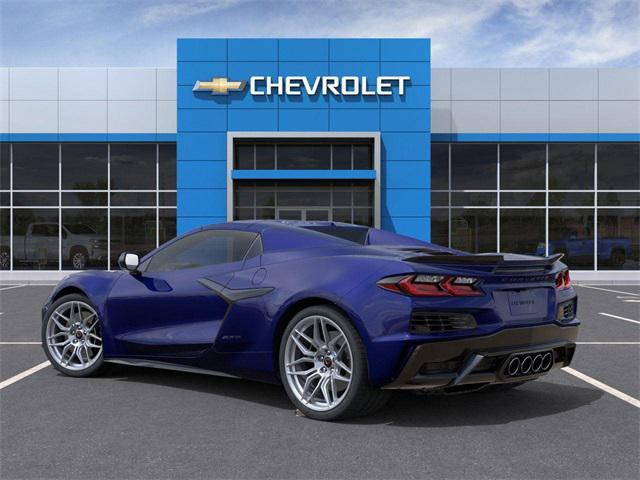 new 2025 Chevrolet Corvette car