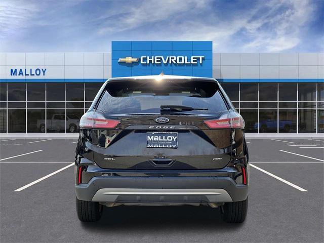 used 2022 Ford Edge car, priced at $22,495