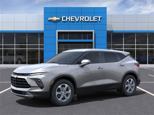 new 2025 Chevrolet Blazer car