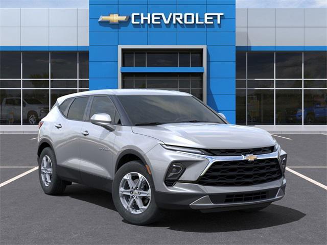 new 2025 Chevrolet Blazer car